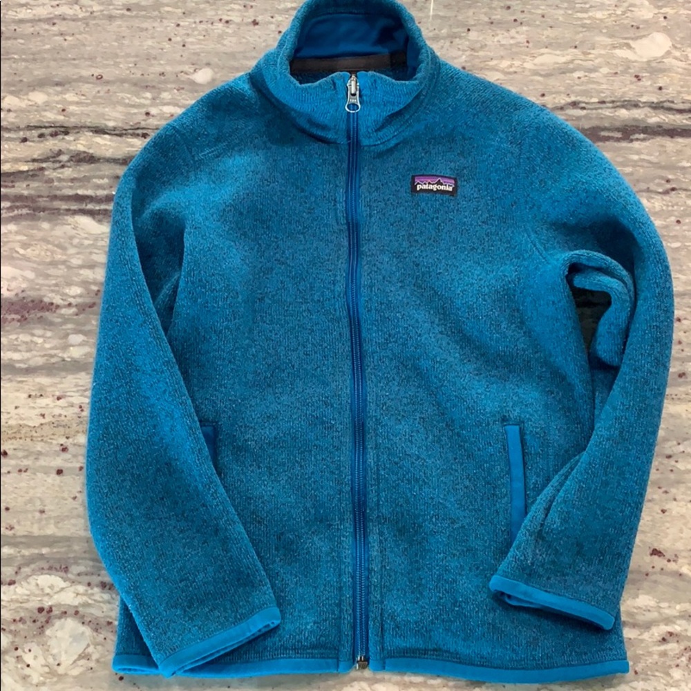 Kids Patagonia Blue Better Sweater